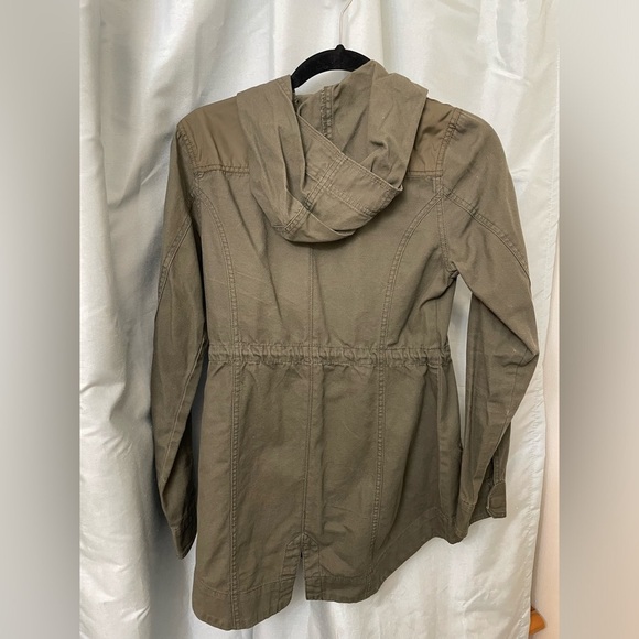 American Rag long army green military jacket - Picture 5 of 6